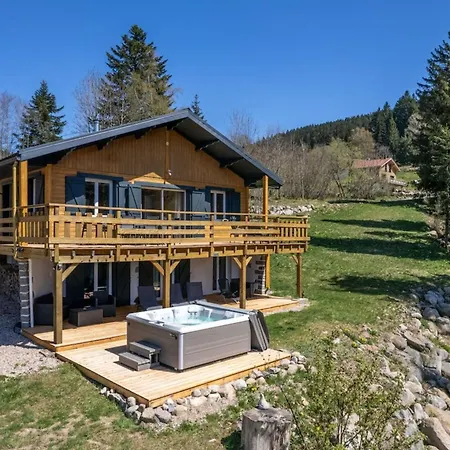 Chalet Léonice - 8 pers - Jacuzzi Sauna Gérardmer