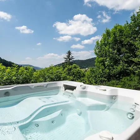 Chalet Léonice - 8 pers - Jacuzzi Sauna Gérardmer