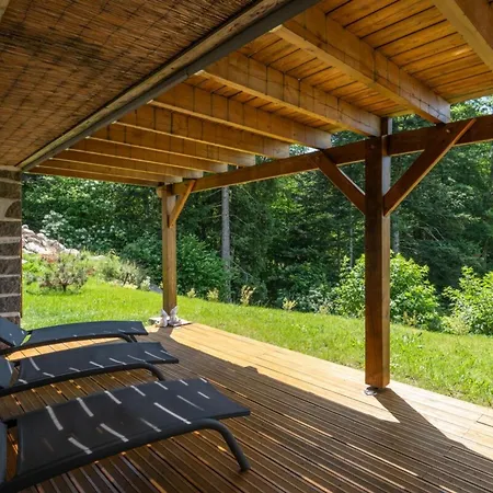 Chalet Chalet Léonice - 8 pers - Jacuzzi Sauna Gérardmer