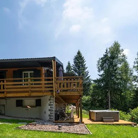 Leonice - 8 Guests - Jacuzzi & Sauna Gérardmer