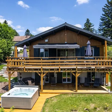 Chalet Léonice - 8 pers - Jacuzzi Sauna