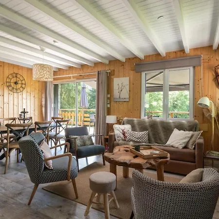 Chalet Léonice - 8 pers - Jacuzzi Sauna Gérardmer