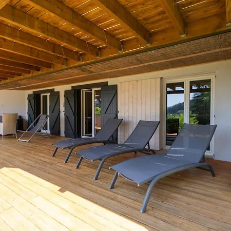 Chalet Léonice - 8 pers - Jacuzzi Sauna Chalet