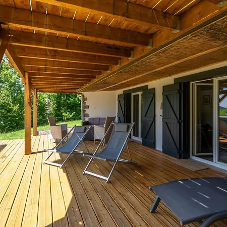 Chalet Léonice - 8 pers - Jacuzzi Sauna *