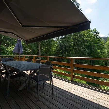 Chalet Léonice - 8 pers - Jacuzzi Sauna Chalet